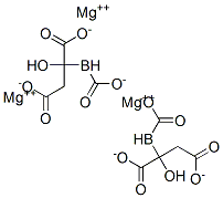 Magnesium borocitrate Struktur