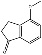 4-METHOXY-1-INDANONE Struktur