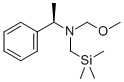 (R)-(+)-N-METHOXYMETHYL-N-(TRIMETHYLSILYL)METHYL-1-PHENYLETHYLAMINE Structure