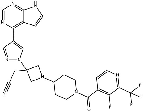 INCB39110 Struktur