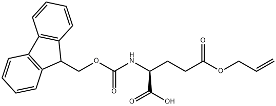 FMOC-GLU(OALL)-OH