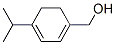 Cyclohexadienemethanol, 4-(1-methylethyl)- Struktur