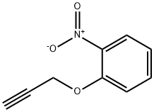 1-NITRO-2-PROP-2-YNYLOXY-BENZENE Struktur