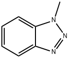 1-METHYLBENZOTRIAZOLE Struktur