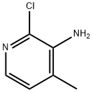 3-Amino-2-chloro-4-methylpyridine Struktur