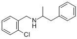 clobenzorex Struktur