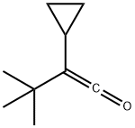 1-Buten-1-one, 2-cyclopropyl-3,3-dimethyl- (9CI) Struktur