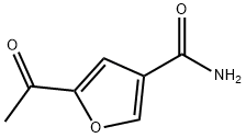 3-Furancarboxamide, 5-acetyl- (9CI) Struktur