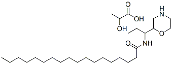 STEARAMIDOPROPYL MORPHOLINE LACTATE Struktur