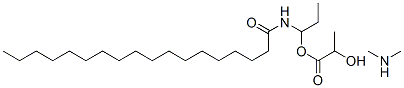 STEARAMIDOPROPYL DIMETHYLAMINE LACTATE Struktur