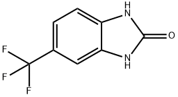 5-TRIFLUOROMETHYL-1,3-DIHYDRO-BENZIMIDAZOL-2-ONE Struktur