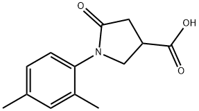 1-(2,4-DIMETHYL-PHENYL)-5-OXO-PYRROLIDINE-3-CARBOXYLIC ACID price.