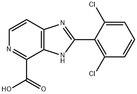 5-c]pyridine-4-carboxylic acid Struktur