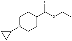 ethyl 1-cyclopropylpiperidine-4-carboxylate Struktur