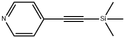 Pyridine, 4-[(trimethylsilyl)ethynyl]- (9CI)