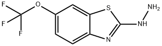 6-(TRIFLUOROMETHOXY)-2(3H)-BENZOTHIAZOLONE HYDRAZONE