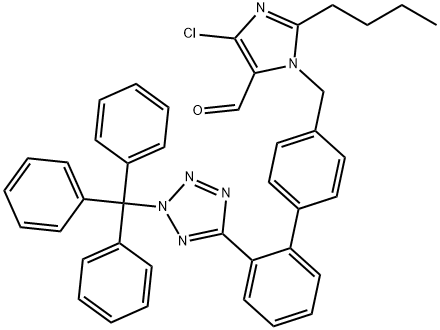 N-Trityl Losartan Carboxaldehyde