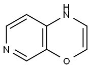 1H-Pyrido[3,4-b][1,4]oxazine(9CI) Struktur