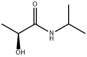 Propanamide, 2-hydroxy-N-(1-methylethyl)-, (S)- (9CI) Struktur