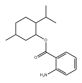 Menthyl anthranilate