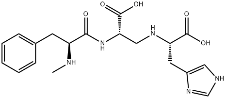 H-PRO-LEU-GLY-NH2 H2O Struktur