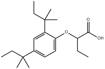 2-(2,4-ジ-tert-アミルフェノキシ)酪酸 price.