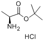 L-Ala-OtBU.HCl Struktur