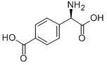 (R)-4-CARBOXYPHENYLGLYCINE Struktur