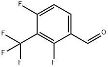 alpha,alpha,alpha,2,4-Pentafluoro-m-tolualdehyde, 2,6-Difluoro-3-formylbenzotrifluoride Struktur