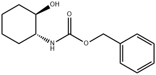 [(1R,2R)-2-hydroxycyclohexyl]CarbaMic acidphenylMethyl ester Struktur