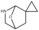 Spiro[cyclopropane-1,6-[7]oxa[2]azabicyclo[2.2.1]heptane] (9CI) Struktur