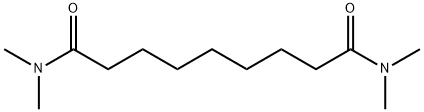 TETRAMETHYLAZELAMIDE Struktur