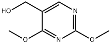 5-Pyrimidinemethanol, 2,4-dimethoxy- (9CI) Struktur