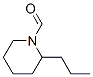 1-Piperidinecarboxaldehyde, 2-propyl- (9CI) Struktur