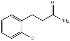 BenzenepropanaMide, 2-chloro- Struktur