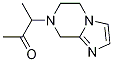 2-Butanone, 3-(5,6-dihydroiMidazo[1,2-a]pyrazin-7(8H)-yl)- Struktur