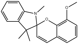 1,3,3-TRIMETHYLINDOLINO-8'-METHOXYBENZOPYRYLOSPIRAN price.