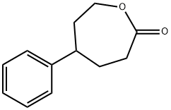 GAMMA-PHENYL-EPSILON-CAPROLACTONE Struktur