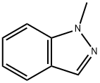 1-methylindazole Struktur