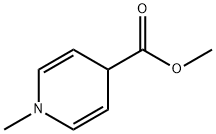 4-Pyridinecarboxylicacid,1,4-dihydro-1-methyl-,methylester(9CI) Struktur