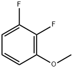 2,3-Difluoroanisole Struktur