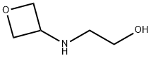 2-(3-Oxetanylamino)ethan-1-ol Struktur