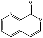 8H-Pyrano[3,4-b]pyridin-8-one(9CI) Struktur