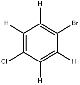 4-BROMOCHLOROBENZENE-D4 Struktur