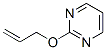 Pyrimidine, 2-(allyloxy)- (8CI) Struktur