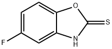 5-FLUOROBENZO[D]OXAZOLE-2-THIOL Structure