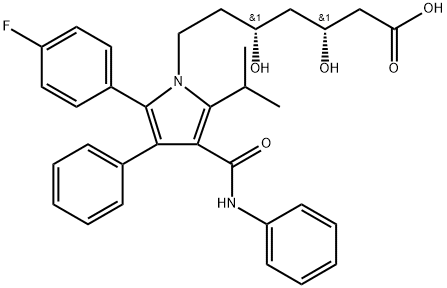 Atorvastatin Struktur