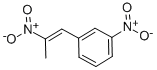 1-(3-NITROPHENYL)-2-NITROPROPENE Struktur