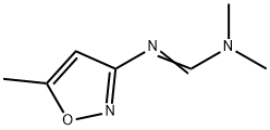 Methanimidamide, N,N-dimethyl-N-(5-methyl-3-isoxazolyl)- (9CI) Struktur