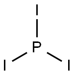 PHOSPHORUS TRIIODIDE Struktur